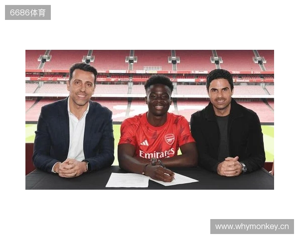 天空：萨卡尚未和阿森纳达成协议，但续约谈判非常积极